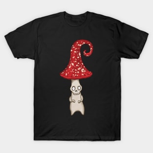 spooky halloween mushroom T-Shirt